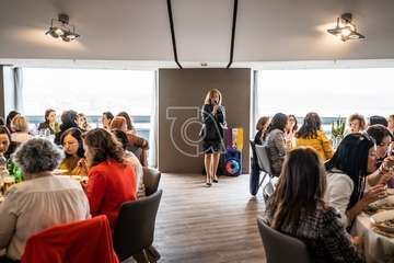 Encuentro de la nueva Asociación de Mujeres Aseme Canarias (Foto TA)